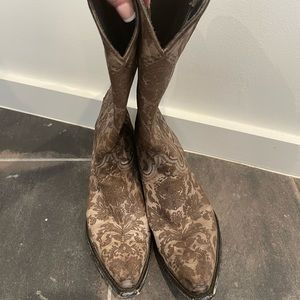 Old gringo boots size 7 1/2